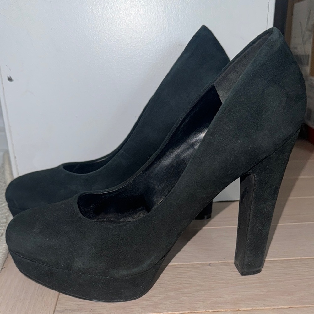 ALDO Black Suede Women's Pumps